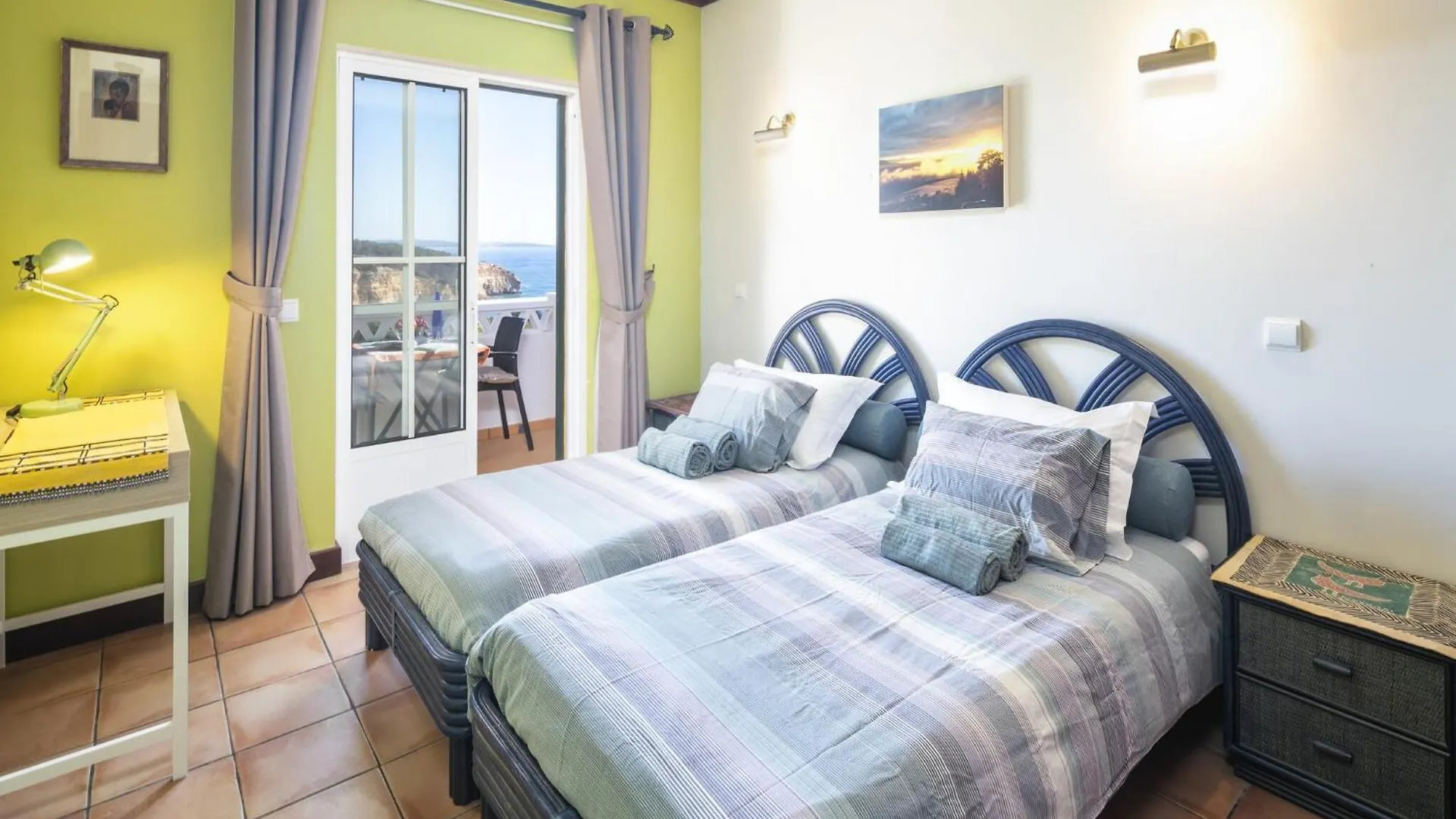 Holiday Home With Terrace, Sea-View Benagil Portugal