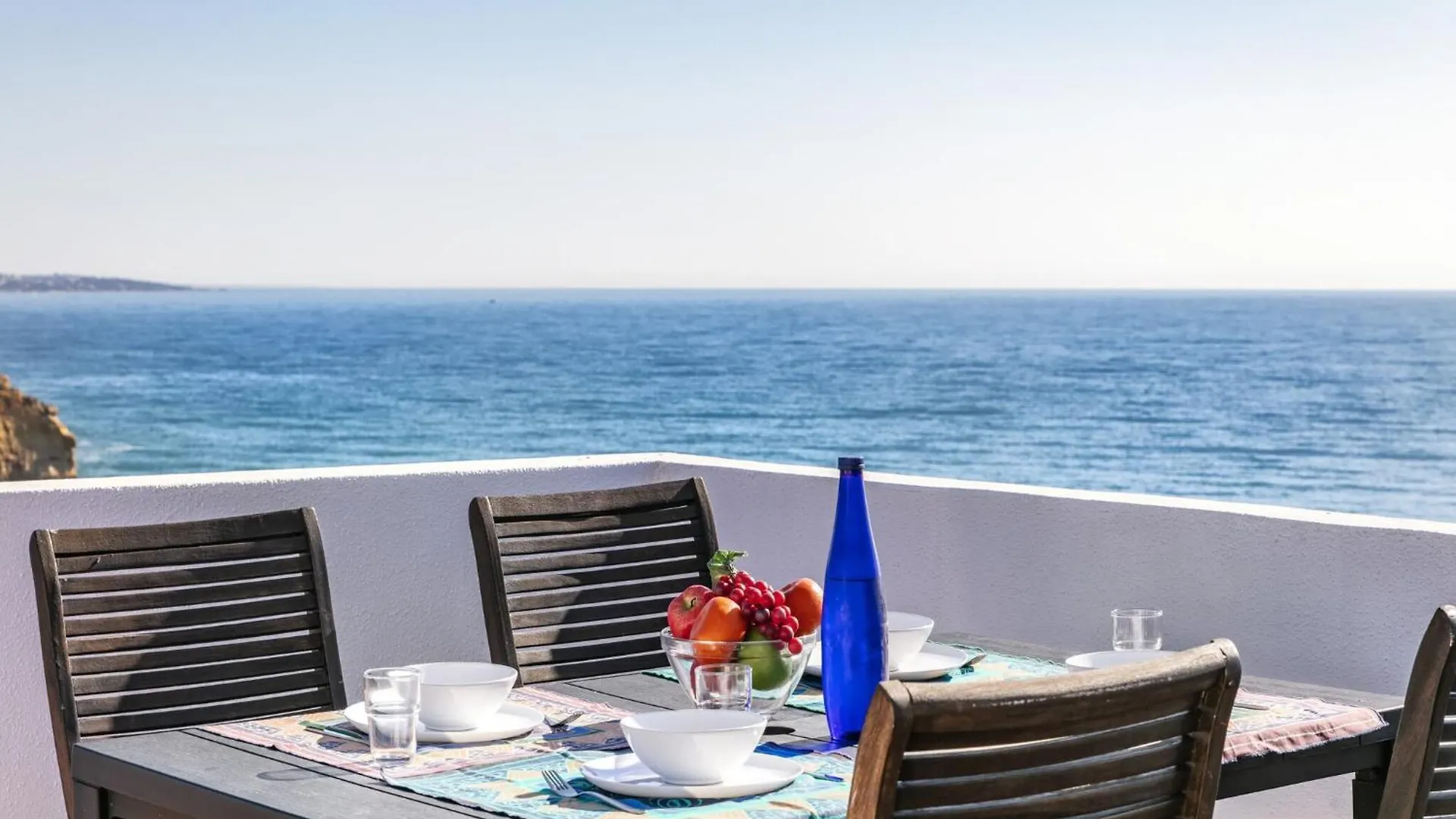 Holiday Home With Terrace, Sea-View Benagil