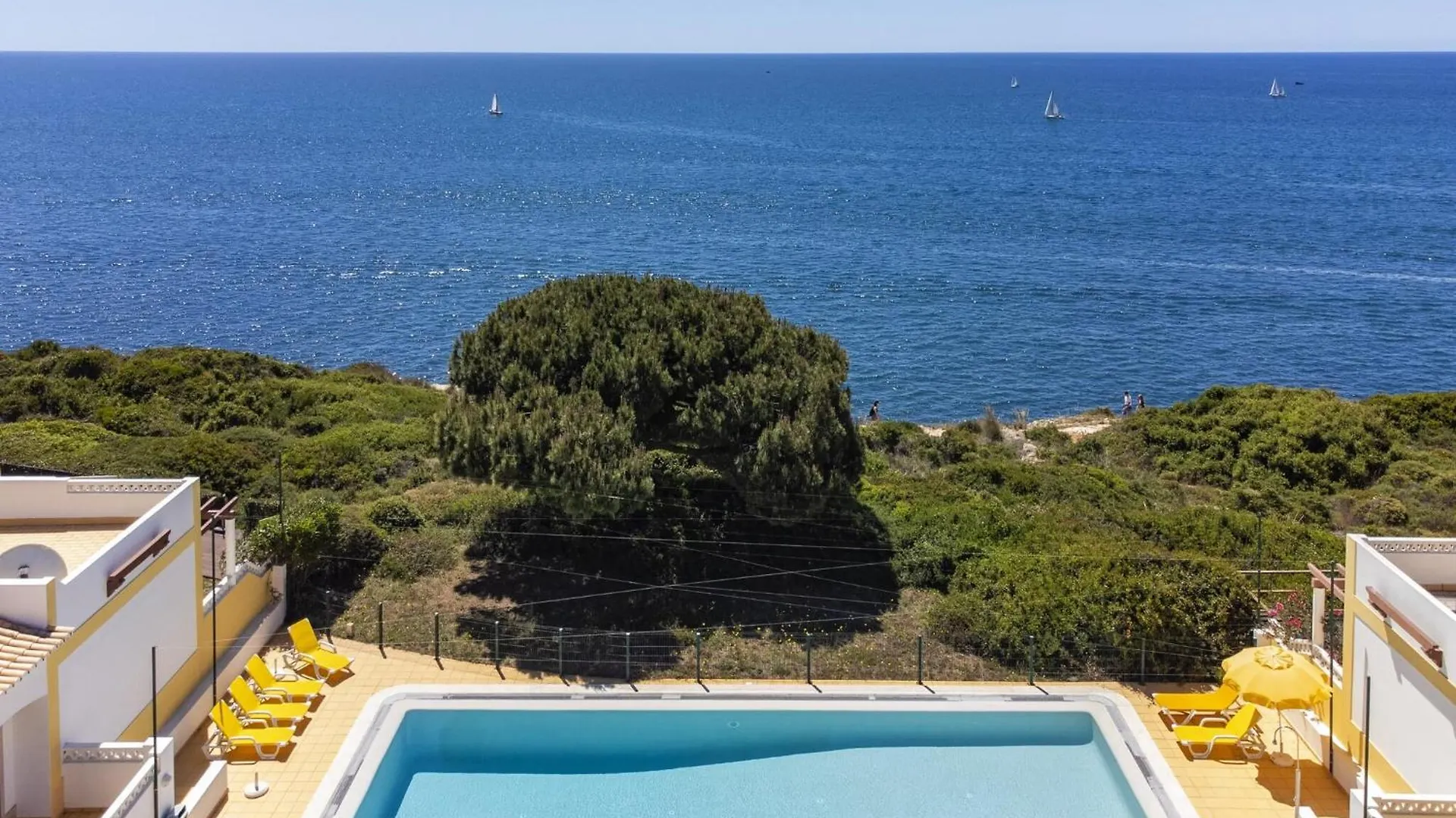 Holiday Home With Terrace, Sea-View Benagil 0*,  Portugalsko