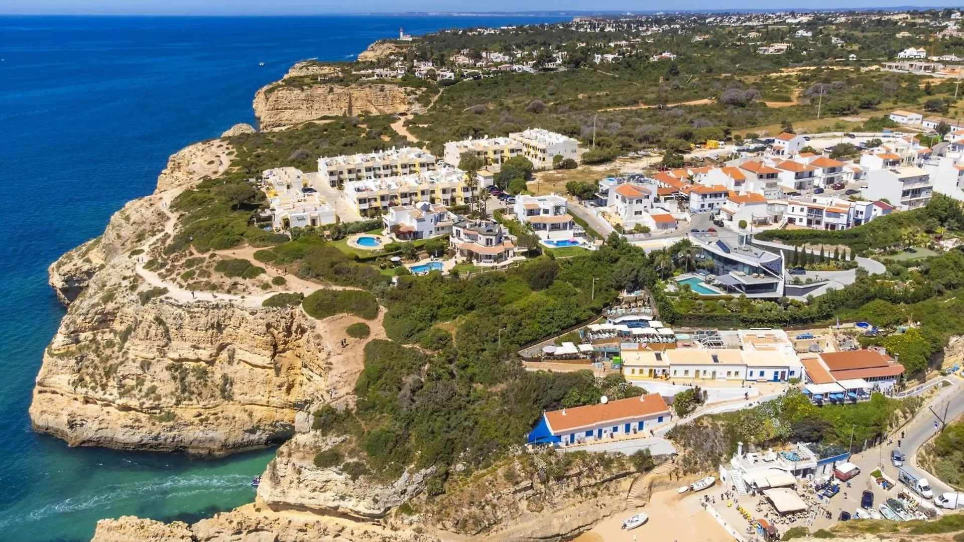 Holiday Home With Terrace, Sea-View Benagil Portugal