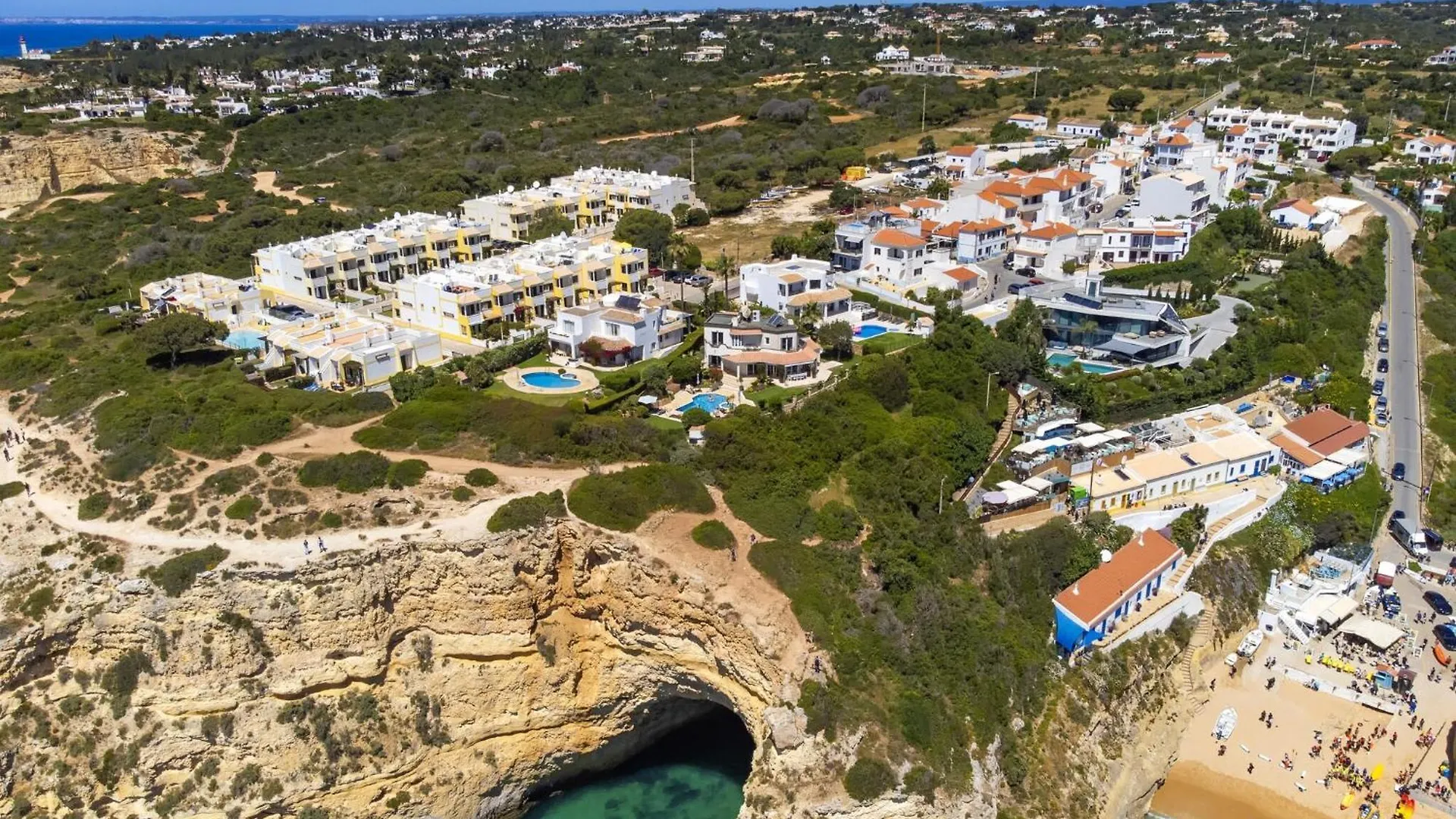 Holiday Home With Terrace, Sea-View Benagil 0*,  Portugal