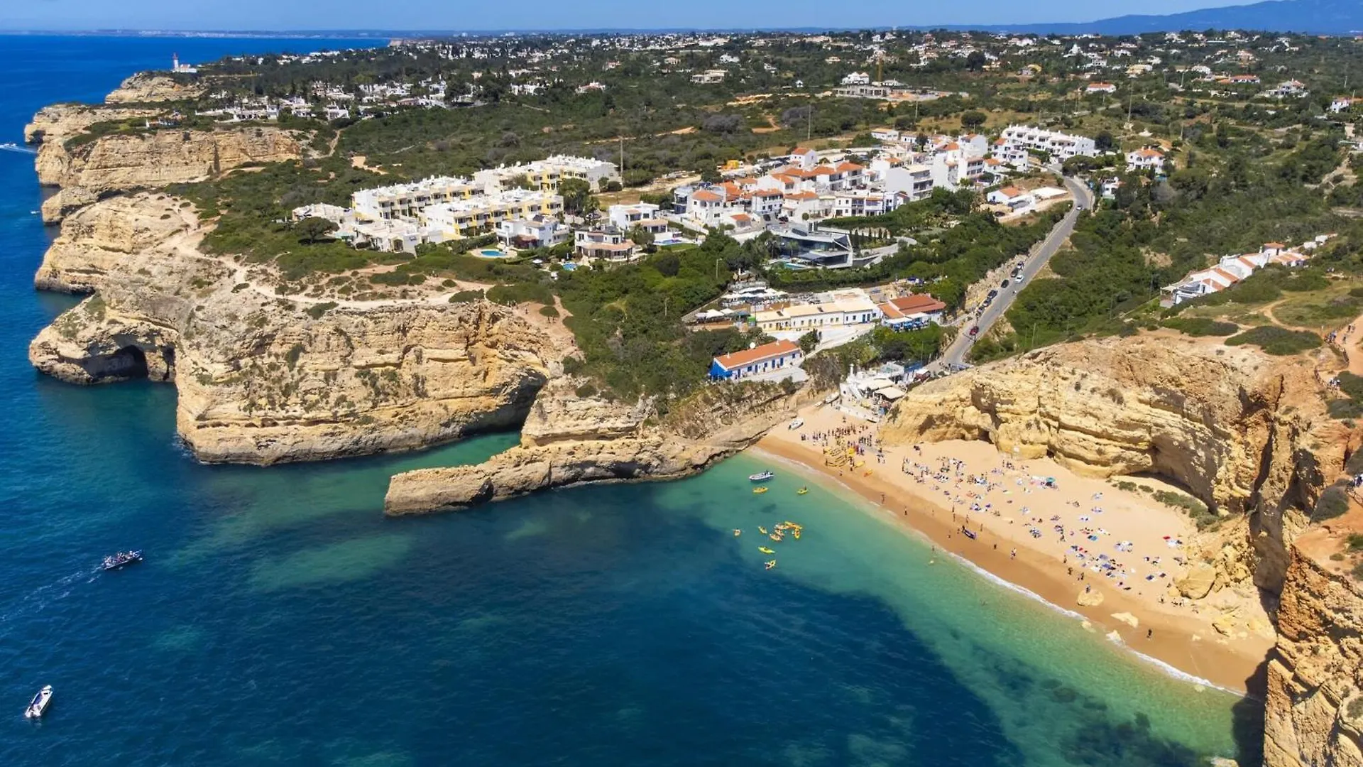 Holiday Home With Terrace, Sea-View Benagil Portugal